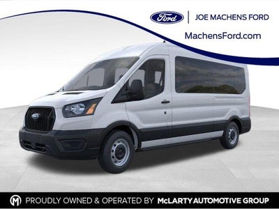 2025 Ford Transit Passenger Wagon T-350 148" Med Roof XL RWD