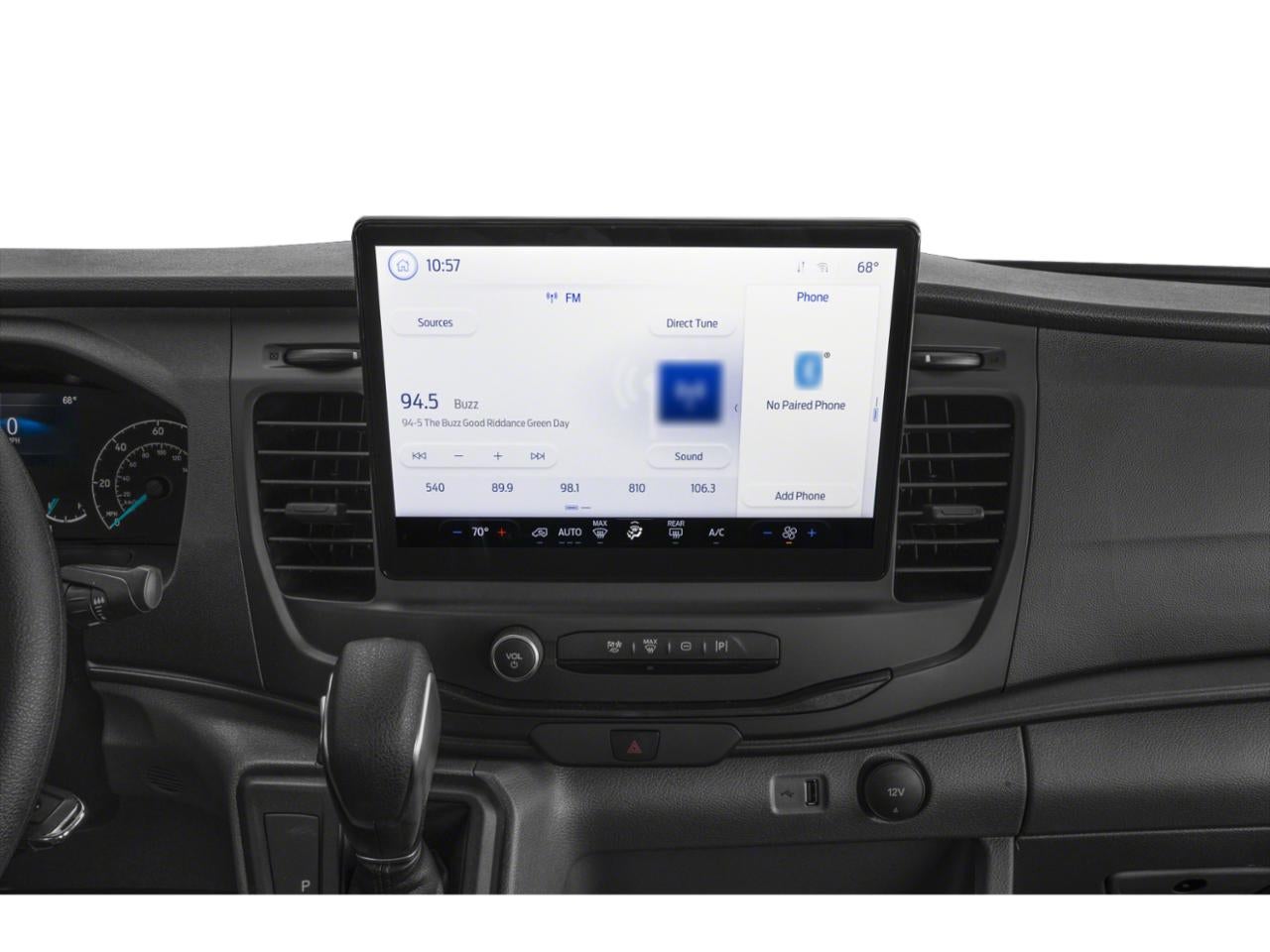 2025 Ford Transit Passenger Wagon T-350 148" Med Roof XL RWD