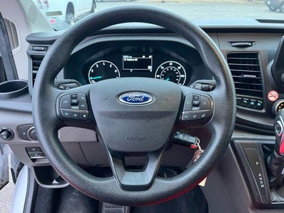 2021 Ford Transit Passenger Wagon T-350 148" Low Roof XLT RWD