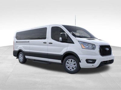 2025 Ford Transit Passenger Wagon T-350 148" Low Roof XLT RWD