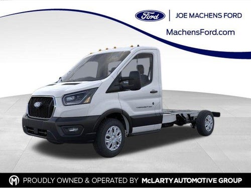 2026 Ford Transit Cutaway T-350 RWD SRW 138" WB 9500 GVWR
