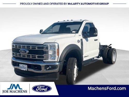 2026 Ford Super Duty F-550 DRW XL 4WD Reg Cab 145" WB 60" CA