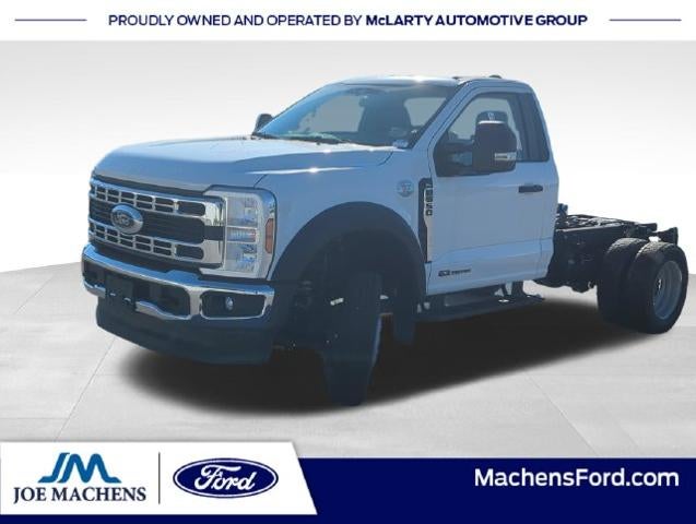 2026 Ford Super Duty F-550 DRW XL 4WD Reg Cab 145" WB 60" CA
