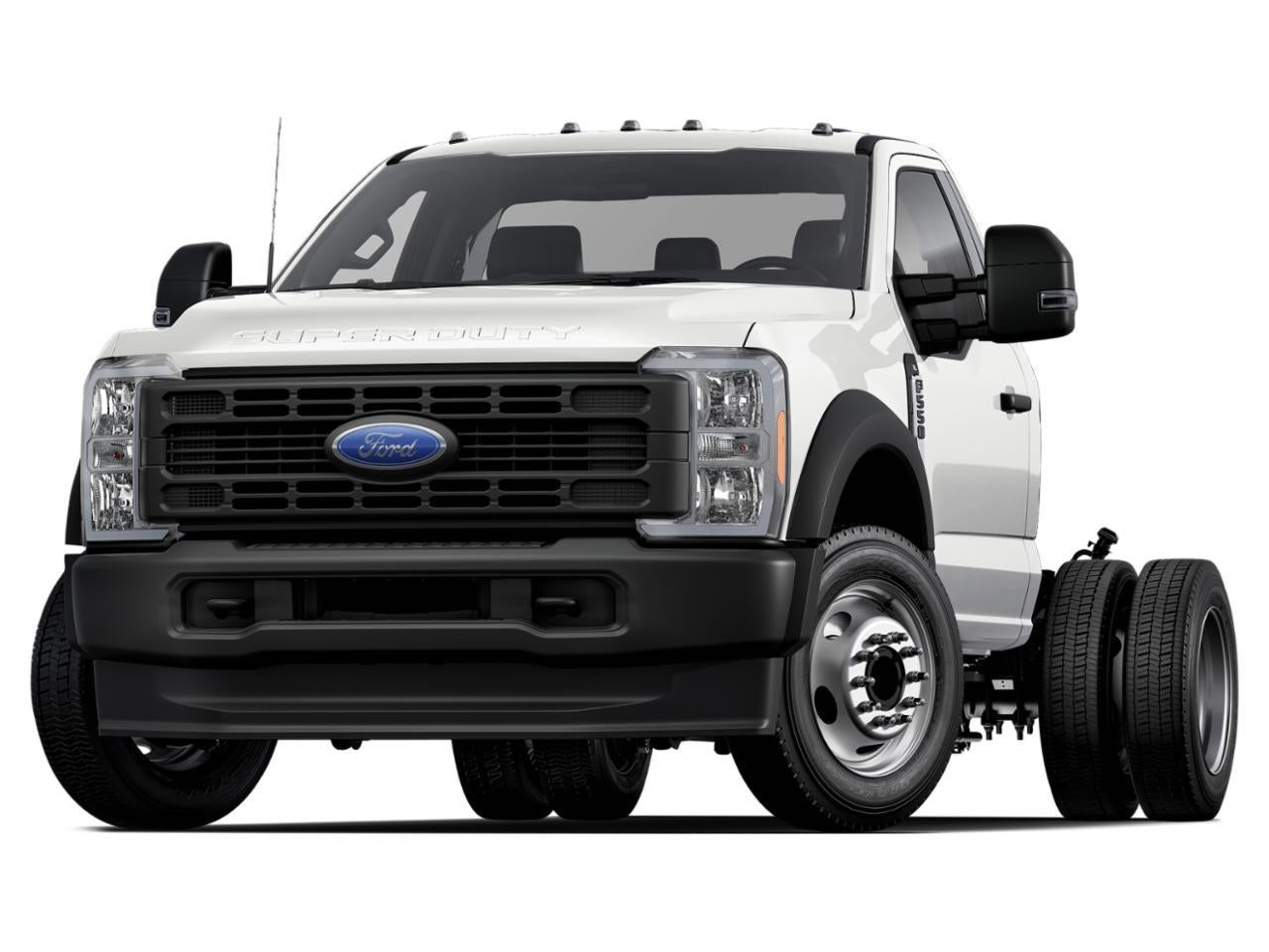 2026 Ford Super Duty F-550 DRW XL 4WD Reg Cab 145" WB 60" CA