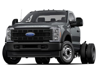 2026 Ford Super Duty F-550 DRW XL 4WD Reg Cab 145" WB 60" CA