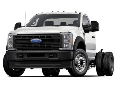 2026 Ford Super Duty F-550 DRW XL 4WD Reg Cab 145" WB 60" CA