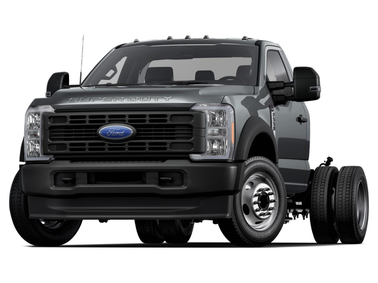 2026 Ford Super Duty F-550 DRW XL 4WD Reg Cab 145" WB 60" CA