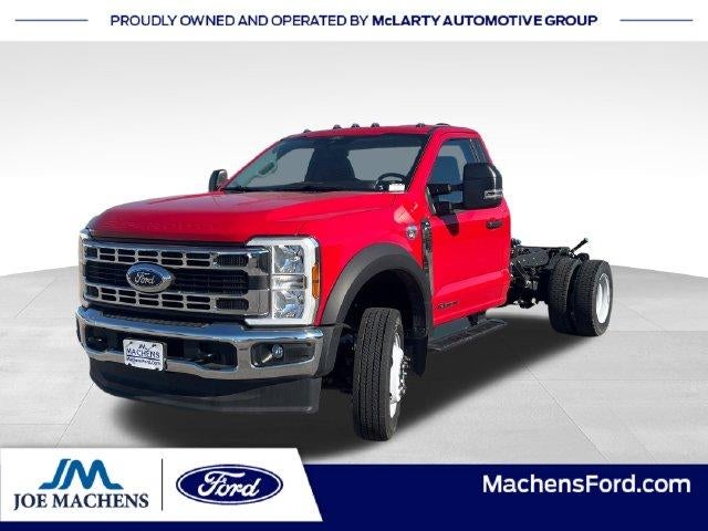 2026 Ford Super Duty F-550 DRW XL 4WD Reg Cab 145" WB 60" CA