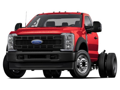 2026 Ford Super Duty F-550 DRW XL 4WD Reg Cab 145" WB 60" CA