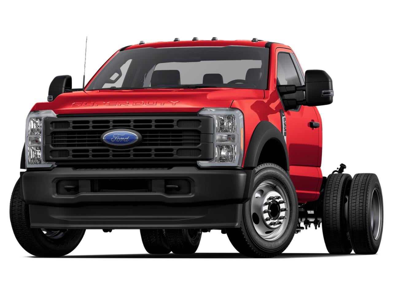 2026 Ford Super Duty F-550 DRW XL 4WD Reg Cab 145" WB 60" CA