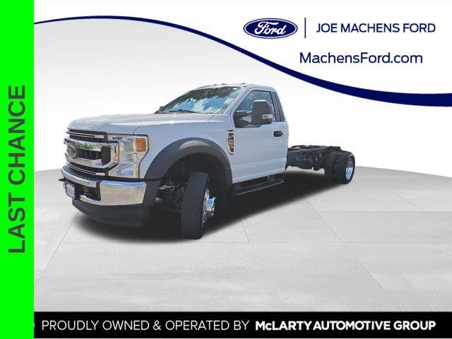 2020 Ford Super Duty F-450 DRW XLT 2WD Reg Cab 145" WB 60" CA
