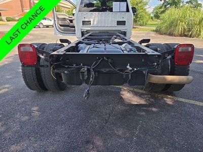 2020 Ford Super Duty F-450 DRW XLT 2WD Reg Cab 145" WB 60" CA