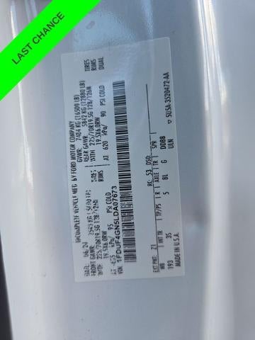 2020 Ford Super Duty F-450 DRW XLT 2WD Reg Cab 145" WB 60" CA