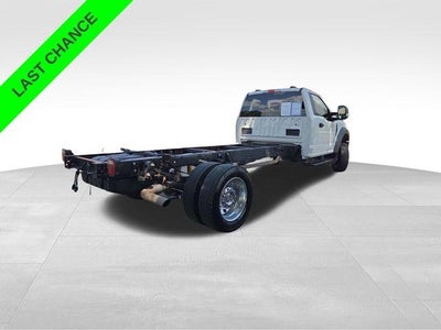2020 Ford Super Duty F-450 DRW XLT 2WD Reg Cab 145" WB 60" CA