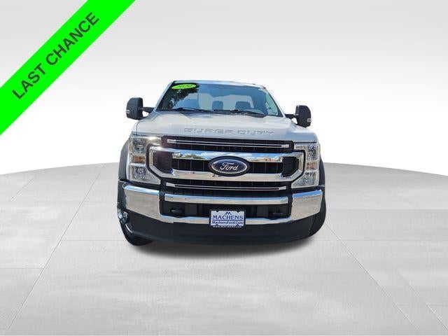 2020 Ford Super Duty F-450 DRW XLT 2WD Reg Cab 145" WB 60" CA