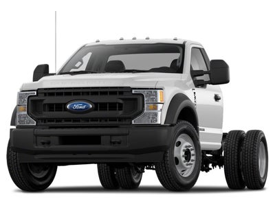 2020 Ford Super Duty F-450 DRW XLT 2WD Reg Cab 145" WB 60" CA