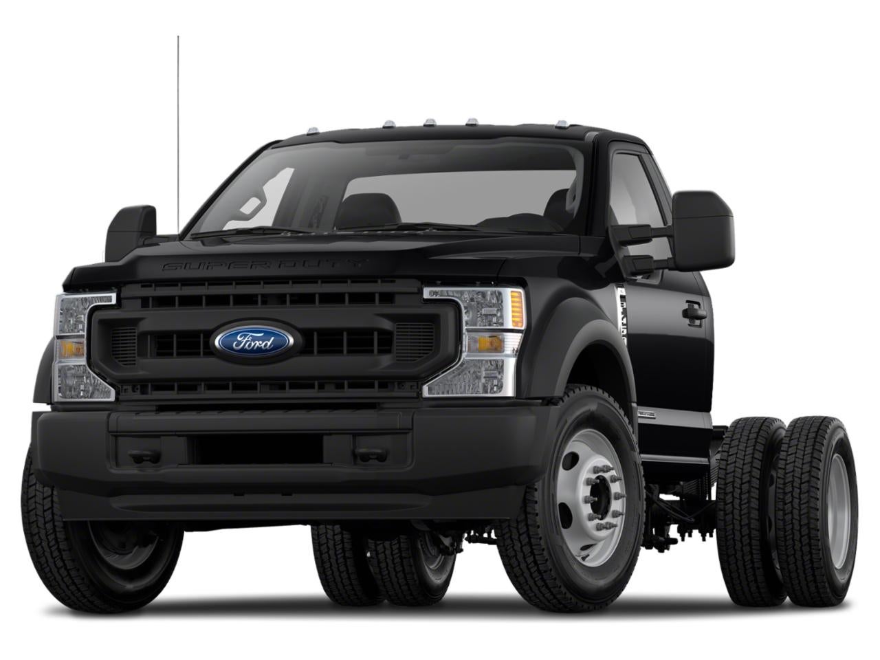 2020 Ford Super Duty F-450 DRW XLT 2WD Reg Cab 145" WB 60" CA