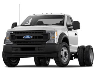 2020 Ford Super Duty F-450 DRW XLT 2WD Reg Cab 145" WB 60" CA