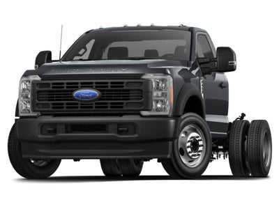 2024 Ford Super Duty F-450 DRW XL 4WD Reg Cab 145" WB 60" CA