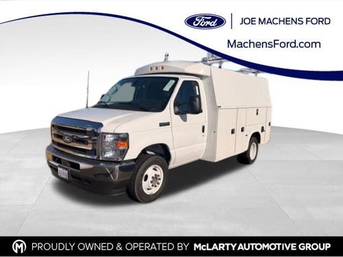 2026 Ford E-Series Cutaway E-350 SRW 138" WB