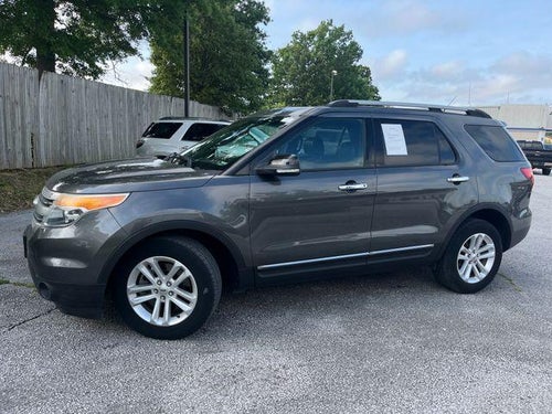 2015 Ford Explorer 4WD 4dr XLT