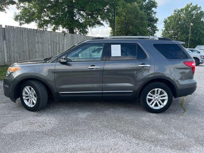 2015 Ford Explorer 4WD 4dr XLT