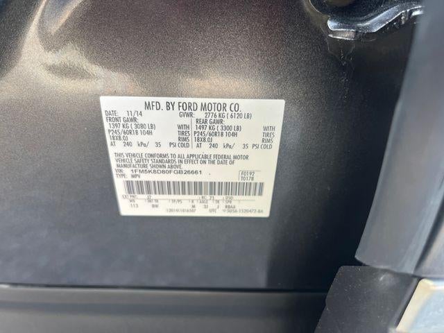 2015 Ford Explorer 4WD 4dr XLT