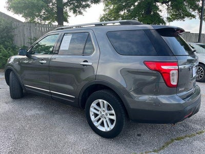 2015 Ford Explorer 4WD 4dr XLT