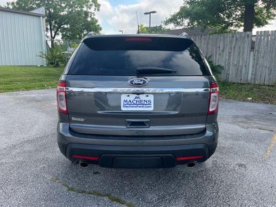 2015 Ford Explorer 4WD 4dr XLT