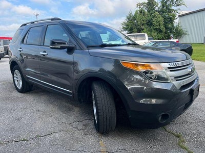 2015 Ford Explorer 4WD 4dr XLT