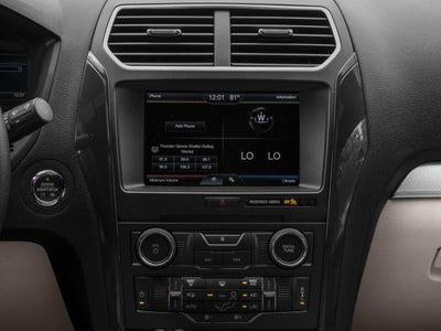 2017 Ford Explorer XLT 4WD