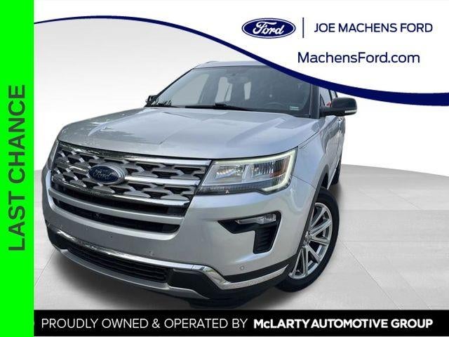2019 Ford Explorer Limited 4WD