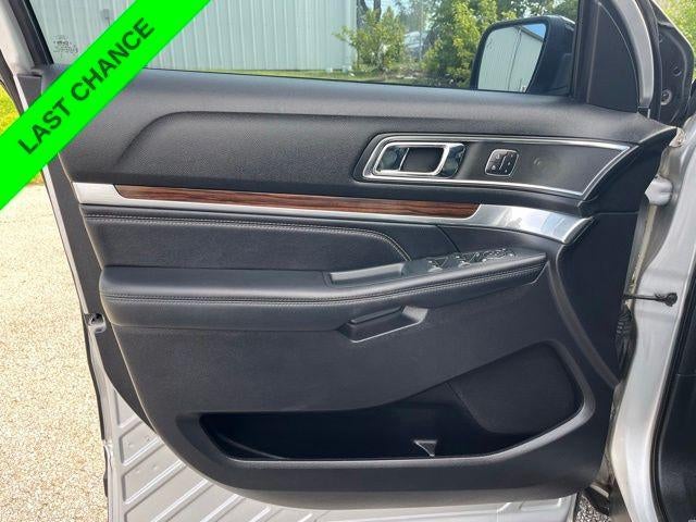 2019 Ford Explorer Limited 4WD