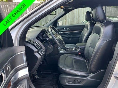 2019 Ford Explorer Limited 4WD