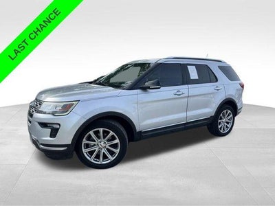 2019 Ford Explorer Limited 4WD