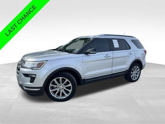 2019 Ford Explorer Limited 4WD