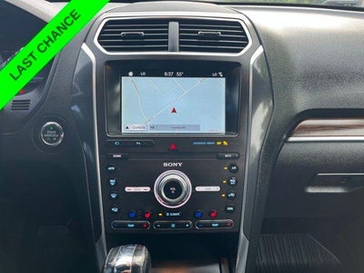2019 Ford Explorer Limited 4WD