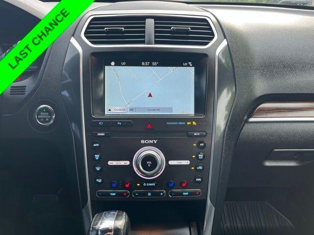 2019 Ford Explorer Limited 4WD