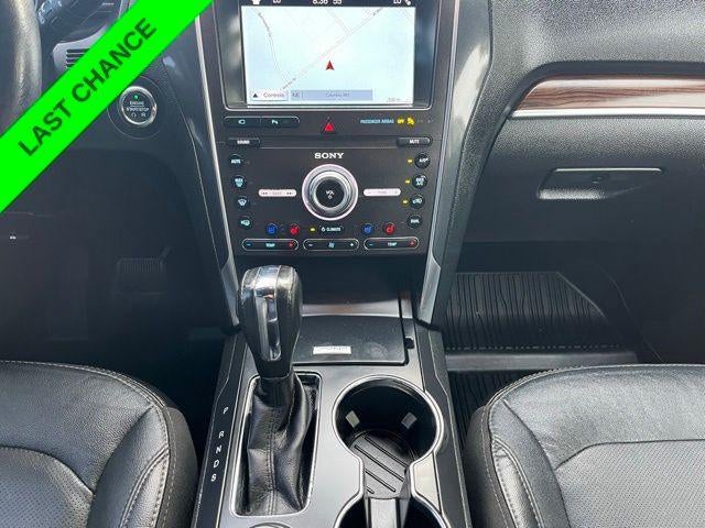 2019 Ford Explorer Limited 4WD