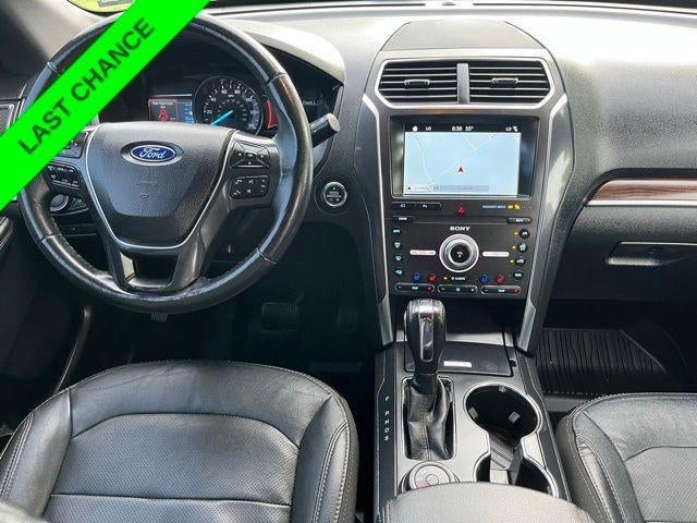 2019 Ford Explorer Limited 4WD