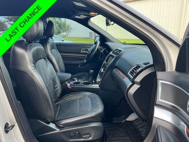 2019 Ford Explorer Limited 4WD
