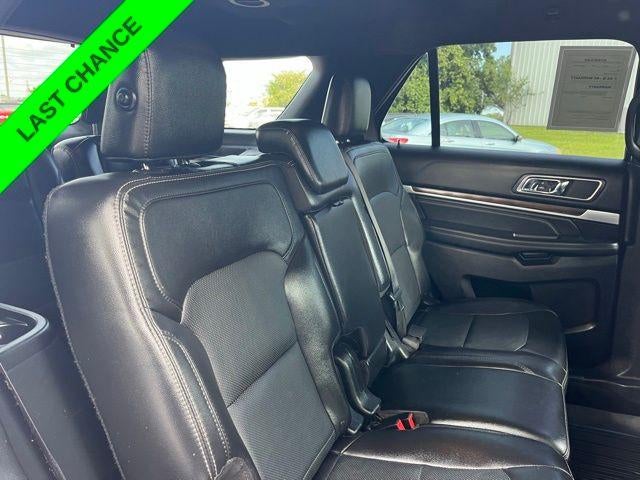 2019 Ford Explorer Limited 4WD