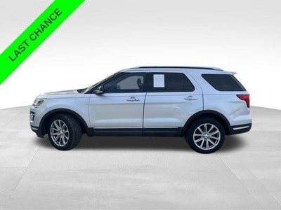 2019 Ford Explorer Limited 4WD