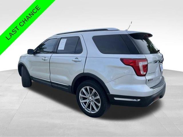 2019 Ford Explorer Limited 4WD