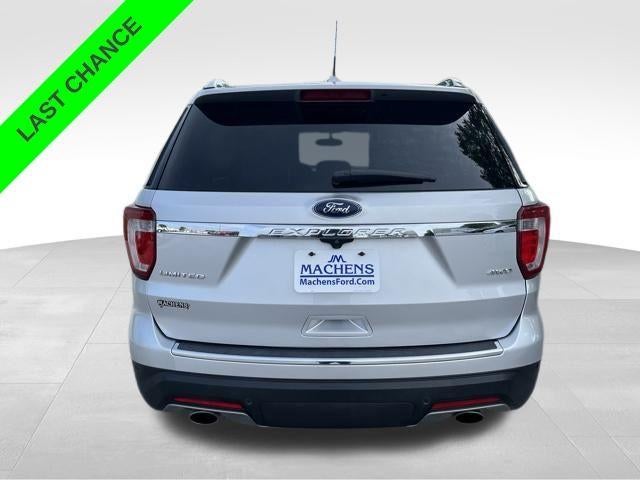 2019 Ford Explorer Limited 4WD