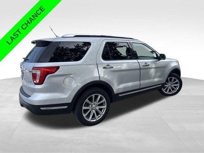 2019 Ford Explorer Limited 4WD