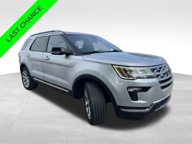 2019 Ford Explorer Limited 4WD