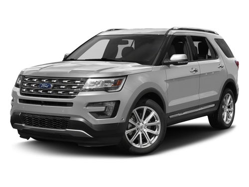 2017 Ford Explorer Limited 4WD