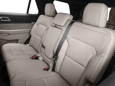 2017 Ford Explorer Limited 4WD