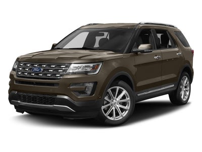 2017 Ford Explorer Limited 4WD